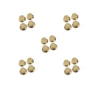 5 set Chitarra Elettrica Potenziometro Caps Volume Manopola String Forniture Plastica Resistente all'usura Tone Button Professionals Oro 2T2V
