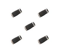 5 set Clarinetto Tuning Tubo Professionale Due Sezioni Clarinetti Accessori Treble Passo B Flat Pipe Pezzi di Ricambio Gioca Raccordo 65mm