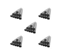 5 set da 10 pezzi per trampolino copertura regolabile parti di aggiornamento per fitness bambini, nero