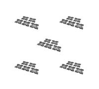 5 set da 5 pezzi da 5,25" a 3,5" 2,5" SSD HDD staffa di montaggio supporto con porta ventola da 12 cm