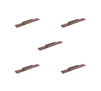 5 set di 1 ponte per chitarra classica in legno per chitarra accessorio Madagascar palissandro