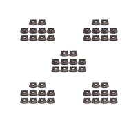 5 set di 10 pezzi cavi cinesi Erhu corde ponte in legno accessori accessori parti