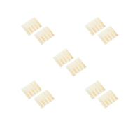 5 set di 10 piastre per clarinetto, senza sbavature, accessori per strumenti, forza 2,5, custodia ausiliaria musicale, parte a fiato sottile, mini ance