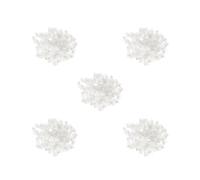 5 set di 100 connettori modulari RJ11 RJ-11 6P2C per cavo telefonico a crimpare