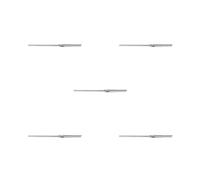 5 set di 100 mm sonda a termocoppia tipo K 1 m