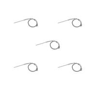 5 set di 100 mm sonda a termocoppia tipo K da 2 m