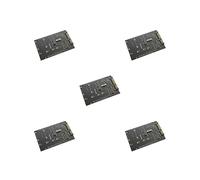 5 set di 2 in 1 Dual Slot NGFF M.2/MSATA a SATA III Convertitore PCB Scheda