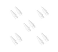5 set di 2 pezzi/set tablet touchscreen penna di ricambio punta riserva penna disegno matita punte strumento scrittura pezzi di ricambio attacco