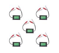 5 set di 2 RCA a 2 RCA Ground Loop Isolator Noise Audio Filter per Car Home Stereo