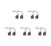 5 set di 2 spazzole di carbone Black&Decker Dewalt Grinder 6.3x10x13.5