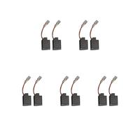 5 set di: 2 spazzole di carbone Black & Decker Dewalt Grinder 6,3x10x15