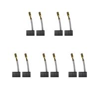5 set di 2 spazzole di carbone Black & Decker - Trapano Dewalt 5,15 X 9,5 X 12