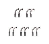 5 set di: 2 spazzole di carbone Rowenta Kenwood Mixer 5,5 X 7,2 X 19,5