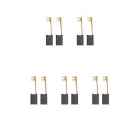 5 set di - 2 spazzole di carbone - Smerigliatrice Stayer (6 X 14 X 22)