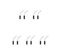 5 set di - 2x spazzole di carbone - Aspirapolvere Electrolux (6 X 9 X 25)