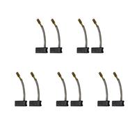 5 set di - 2x spazzole di carbone - trapano Dewalt (6 X 8 X 18)