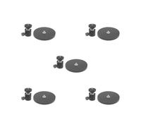 5 set di 3.5 pollici magnetico fotocamera supporti base con testa a sfera pezzi di ricambio professionali