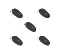 5 set di 3 pezzi borsa strumenti accessori nylon sacchetto per clarinetto bocchino 1 tromba sacchetto