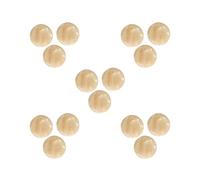 5 set di 3 tappi per valvole a tromba, superficie liscia, pulsanti