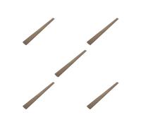 5 set di 4/4 tastiera per violoncello riparazione legno tastiera violoncello per violoncellista professionale fai da te triangolo, 58 x 6,2 x 2 cm