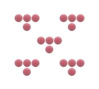 5 set di 4 palle da calcio balilla di ricambio ufficiali per torneo balilla