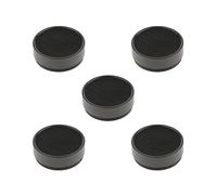 5 set di 40 mm telescopio astronomico obiettivo obiettivo a nido d'ape cappuccio estinzione tubo metallo