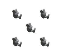 5 set di 45 gradi specchio telescopio robusto erige immagine prismatica adattatore diagonale