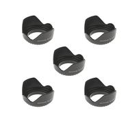 5 set di 49 mm paraluce reversibile a forma di tulipano fiore corona petalo
