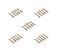 5 set di 5 kit di erba di paglia in miniatura per 1/12 bambole casa camera giardino decorazione