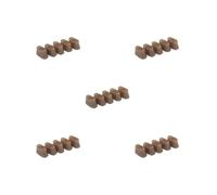 5 set di 5 pezzi flauto trillo chiave paraurti sughero flauto fiato parti accessori piccolo