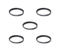 5 set di 55 mm a 58 mm in metallo Step Up filtro anello adattatore stepping