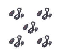 5 set di accessori per controller della macchina della nebbia 3 pin per 400 W 900 W 1500 W Fogger Halloween