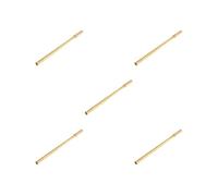 5 set di accessori per riparazione tubo tromba fischietto durevole accessorio per tubo vocale 220 x 12 mm 47 x 12 mm, anello piatto bocca