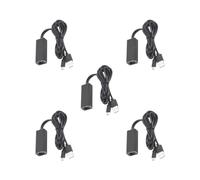 5 set di adattatori Ethernet Micro USB 2.0 a RJ 45 per / 2/1 / audio