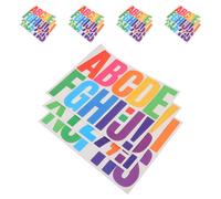 5 set di adesivi con lettere - Adesivi autoadesivi con lettere