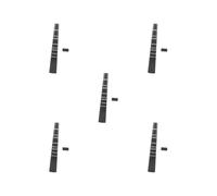 5 set di adesivi per tastiera per violino, etichette per tasti portatili per esercizi e spettacoli