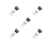 5 set di applicatori per olio per capelli, strumenti permanenti, pettine, applicatore, bottiglia, per salone di casa, nero, 17,1 x 6,4 x 4,6 cm