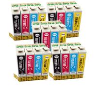 5 set di cartucce di inchiostro compatibile per modelli di stampante SX200 SX205 SX210 SX215 SX218 SX400 SX405 SX410 SX510 SERIE SX515W 20