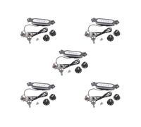 5 set di chitarra suono pick up acustico trasduttore elettrico 4 corde bobina piccolo pickup