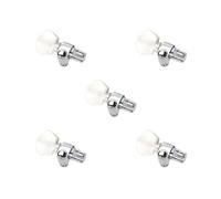5 set di corde Banjo 5th Machine Heads Tuning pioli accordatori chiavi Geared