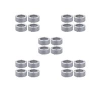 5 set di cuscinetti antivibrazione per sollevamento piedi base per casa cucina bagno accessorio grigio B tipo B