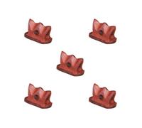 5 set di Erhu String Bridge leggero Erhu String Code per lettore musicale accessori in palissandro, 16,2 x 8,6 x 10 mm