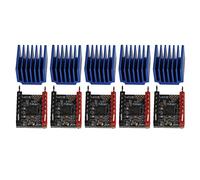 5 set di fase Driver Motore Modulo Ultra Quiet con Accessorio TMC2209 per stampante 3D