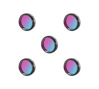5 set di filtri Uhc da 3,2 cm per ridurre l'inquinamento luminoso, filtro ad alto contrasto