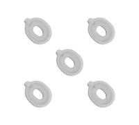5 set di guide per valvole per strumenti musicali, guarnizioni, accessori per riparazione baritono, 15 x 19 mm