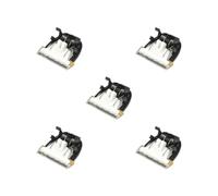 5 set di lame tagliacapelli testa professionale sostituire strumento trimmer teste per toelettatura casa lunga
