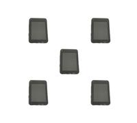 5 set di lettore MP3 MP4 compatibile con Bluetooth con scheda di memoria Bass HiFi musica riproduzione e-book scuola dormitorio all'aperto