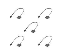 5 set di linee per tapis roulant con sensore di velocità a induzione, 2 pin, per corsa, palestra, 40 cm