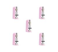 5 set di Metronomo Meccanico Universale Metronomo per Chitarra Ukulele Strumento Musicale Rosa, 11x5.2x3.5cm