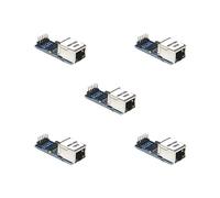 5 set di Mini ENC28J60 Ethernet LAN Modulo di Rete Scheda di Sviluppo Interfaccia SPI